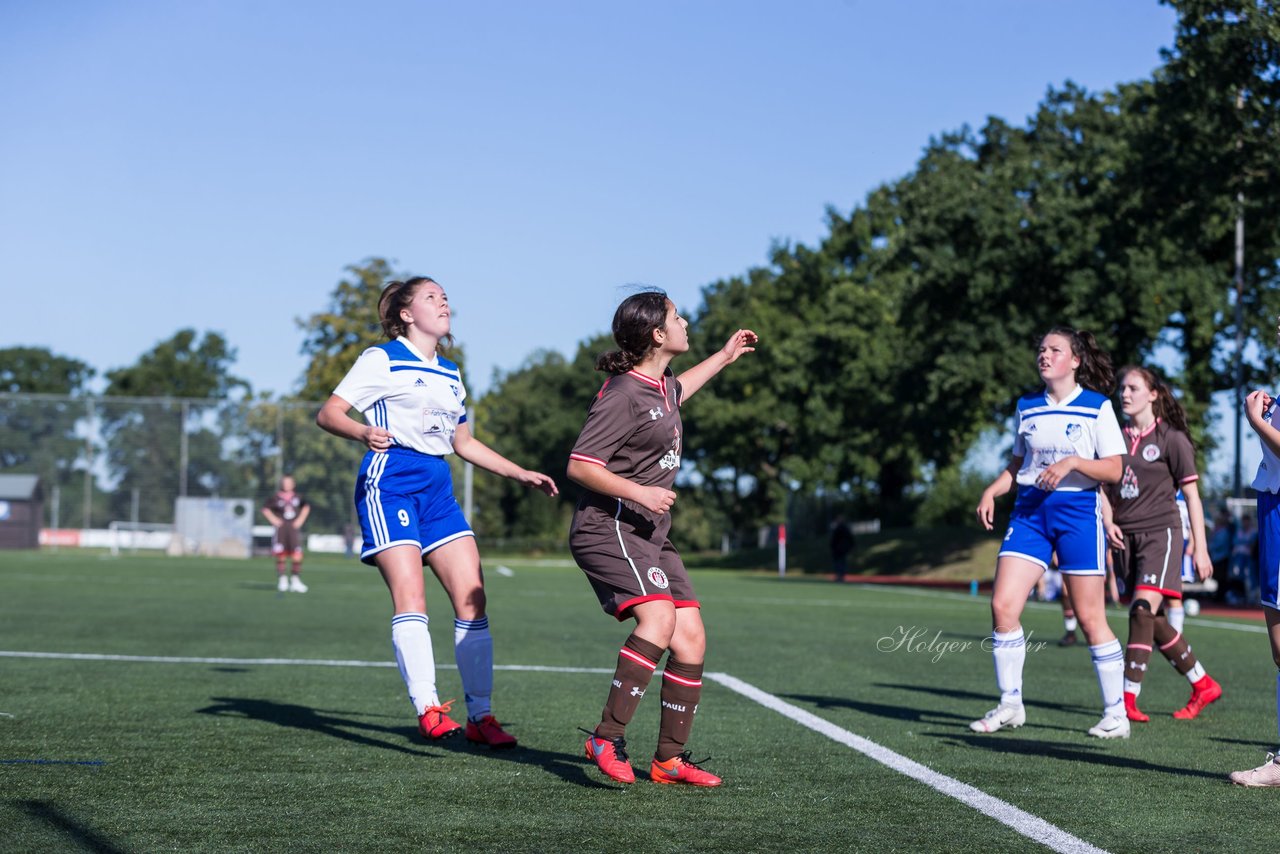 Bild 75 - B-Juniorinnen Ellerau - St.Pauli : Ergebnis: 1:5